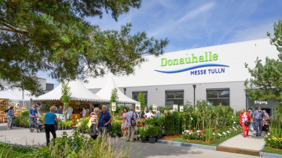 Int. Gartenbaumesse Tulln von 2. bis 6. September 2021