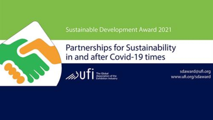 UFI-Award für Nachhaltigkeit 2021 vergeben