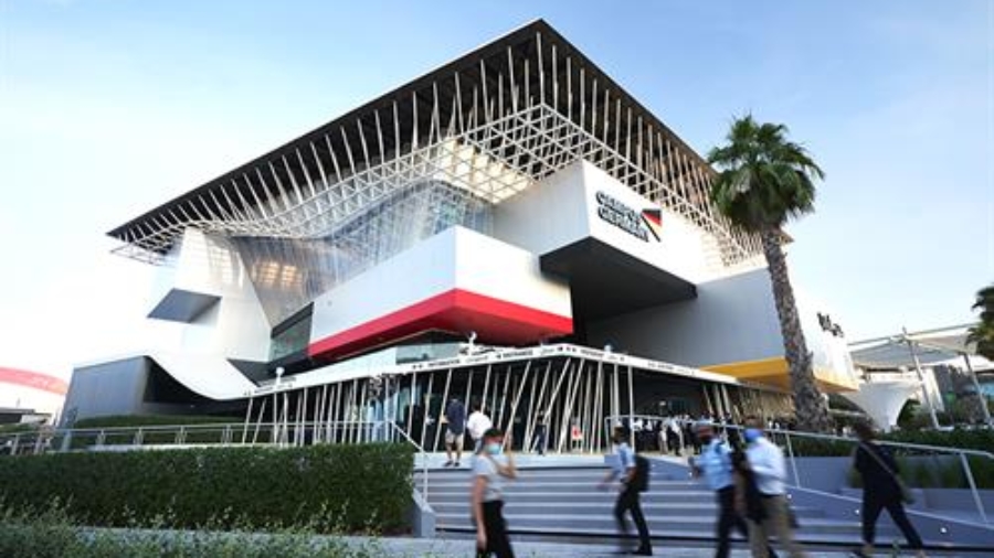Expo 2020 in Dubai: Nachhaltigkeit und Mobilität Themen im Deutschen Pavillon