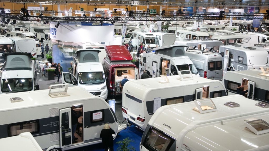 Caravan Salon Austria 2021: 20. bis 24. Oktober in Wels