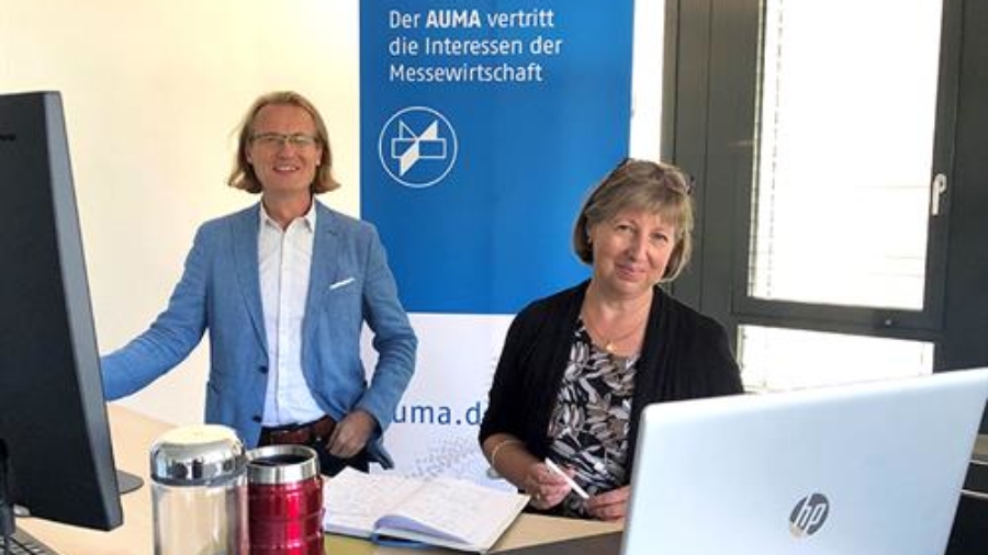 AUMA setzt Messeseminare für Industrie- und Handelskammern fort