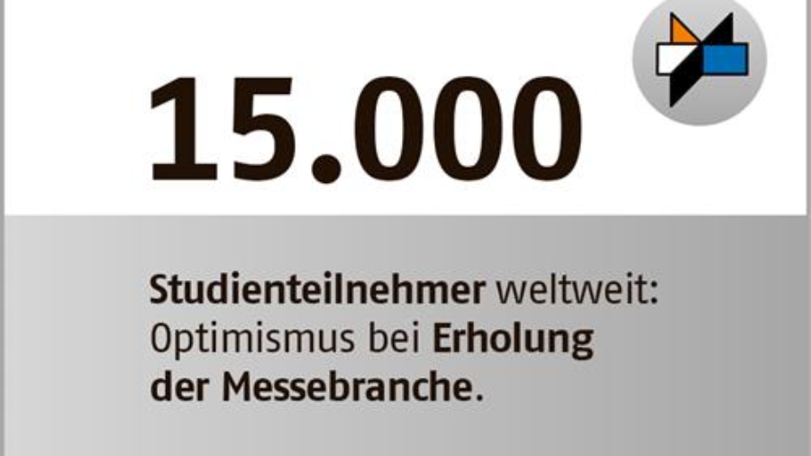 Weltweit Optimismus bei Erholung der Messebranche