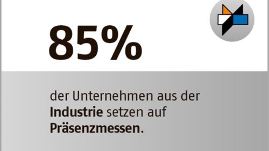 Präsenzmessen bleiben unverzichtbar