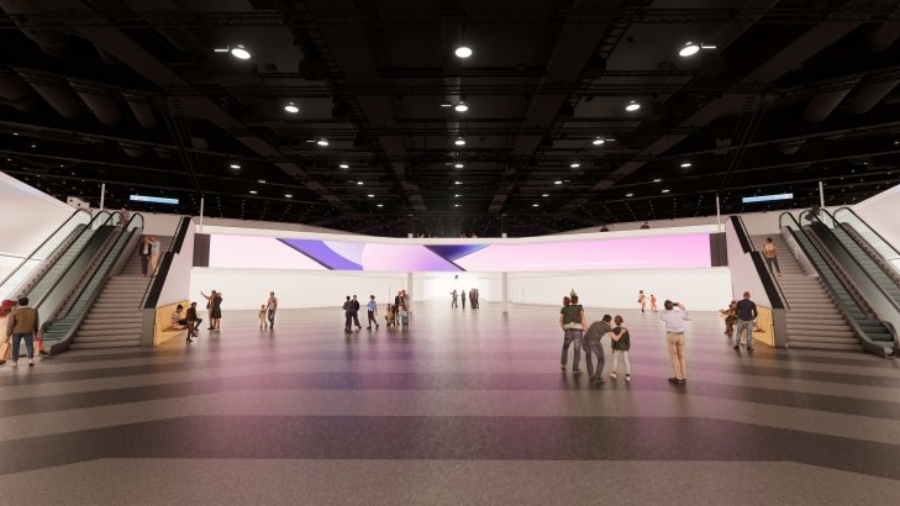 Austria Center Vienna: Eingangshalle, Säle und Lounge-Bereiche werden modernisiert