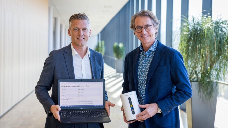 Messezentrum Salzburg freut sich über 5G Indoor Campus