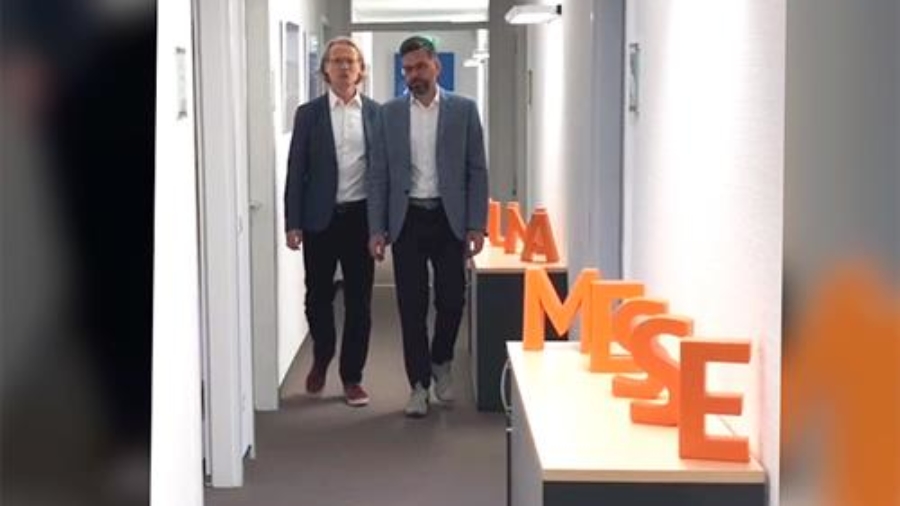 Lunch-Talk zu Messeförderungen