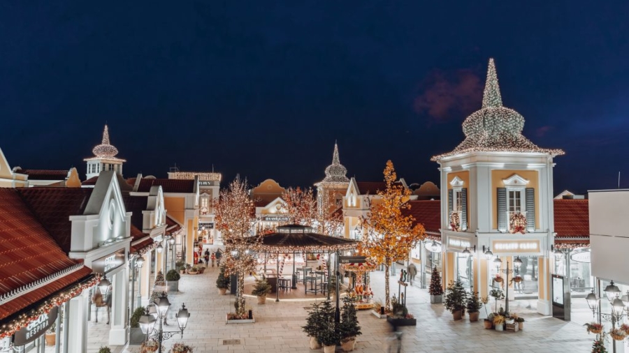 Großer Weihnachts-Sale im Designer Outlet Parndorf