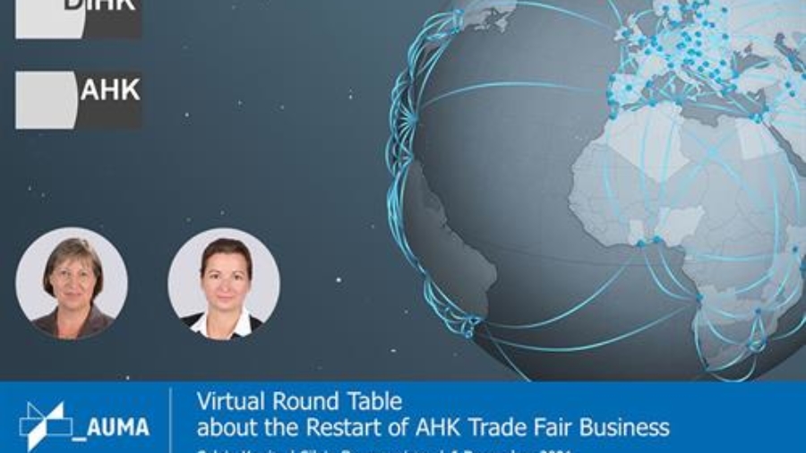 AHK-Netzwerk: Rund-um-Messe-Infomationen
