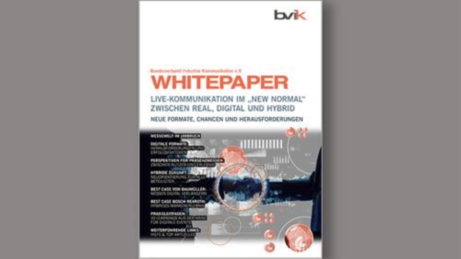White Paper: Live-Kommunikation im New Normal