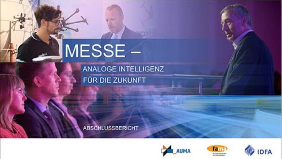 Studie: Messe – Analoge Intelligenz für die Zukunft