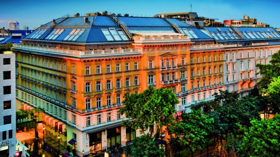 Grand Hotel Wien ist Österreichs bestes MICE Hotel 2021