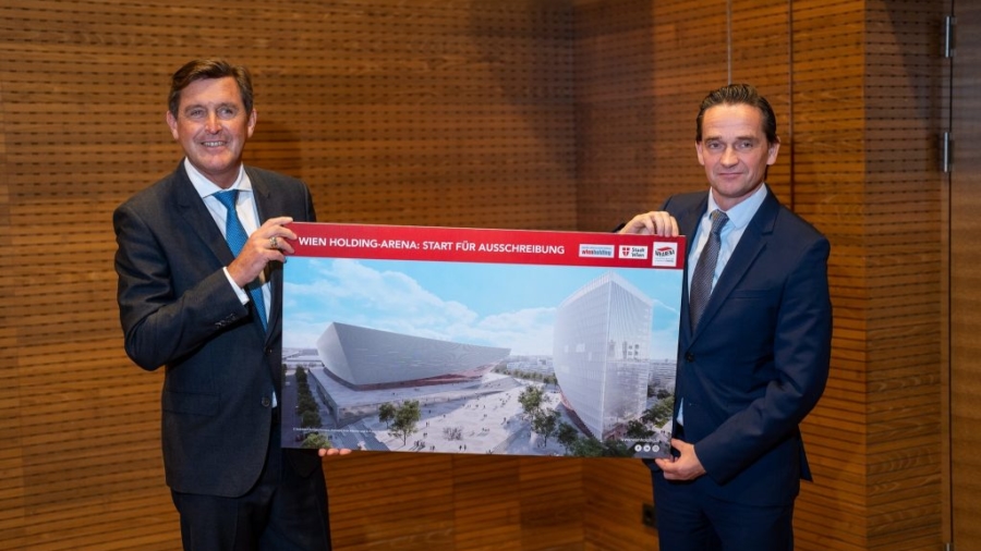 Wien Holding-Arena: Start für Ausschreibung