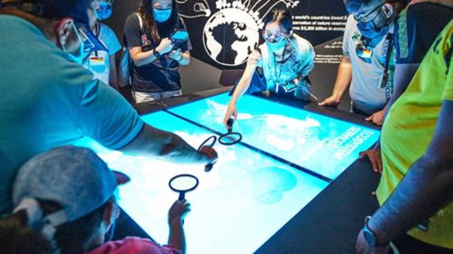 Expo Dubai: Halbzeit auf dem Campus
