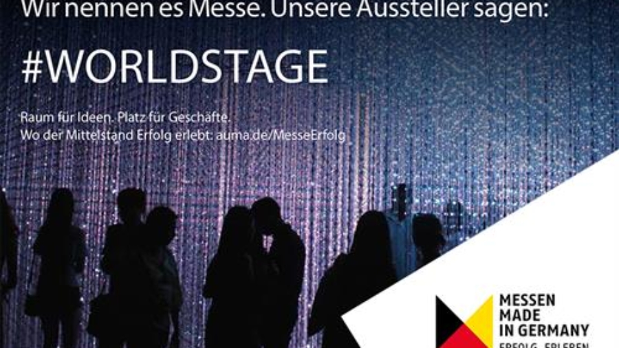 #WORLDSTAGE: Vorteil deutsche Messen