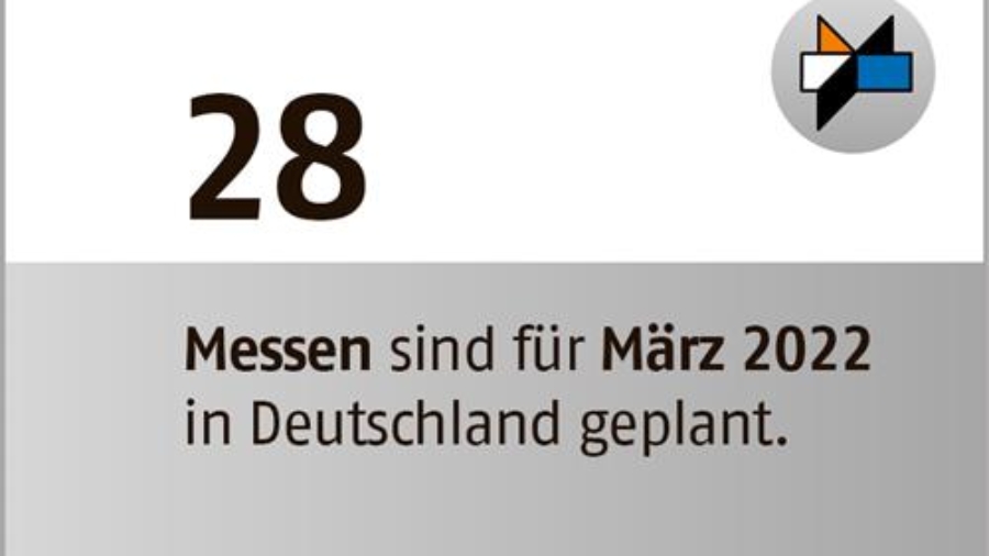 Messen im März 2022: geplant, verschoben, abgesagt