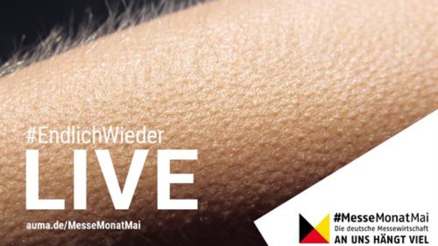 Neue Branchenaktion: #MesseMonatMai