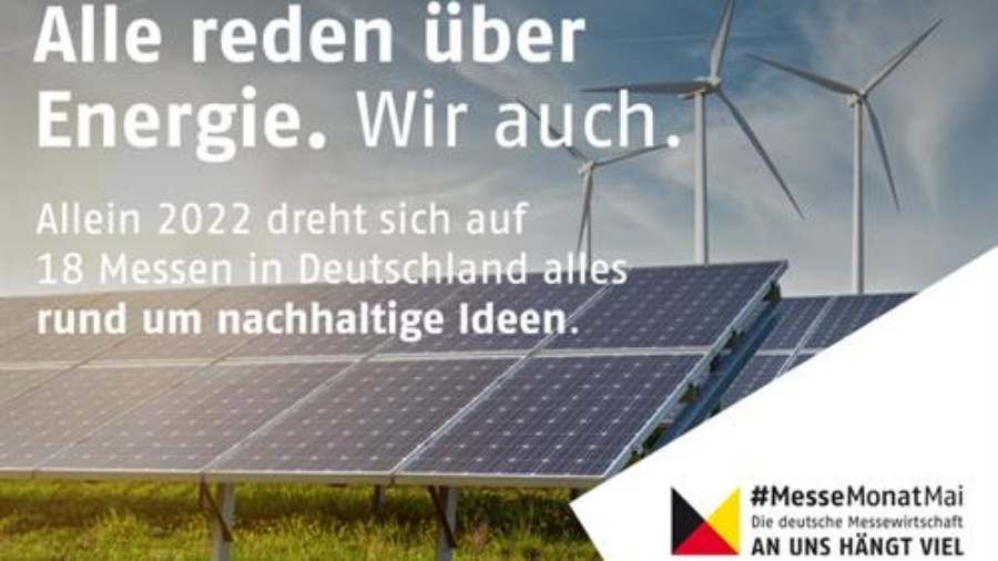 Energiesicherheit: Messen sind Teil der Lösung