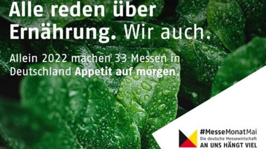 Ernährung: Messen sind Teil der Lösung