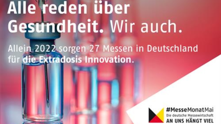 Gesundheit: Messen sind Teil der Lösung