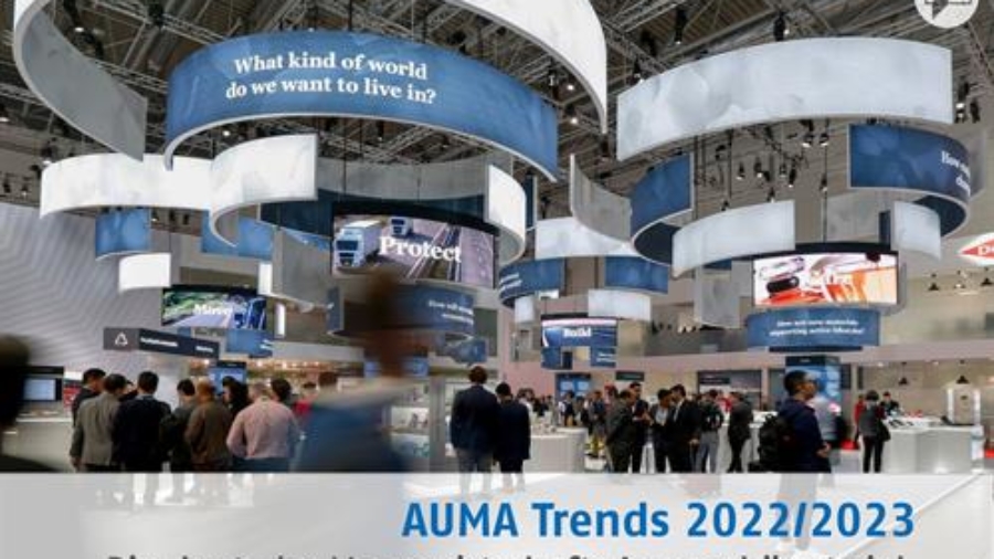 AUMA stellt Publikation zur Zukunft der Messewirtschaft vor