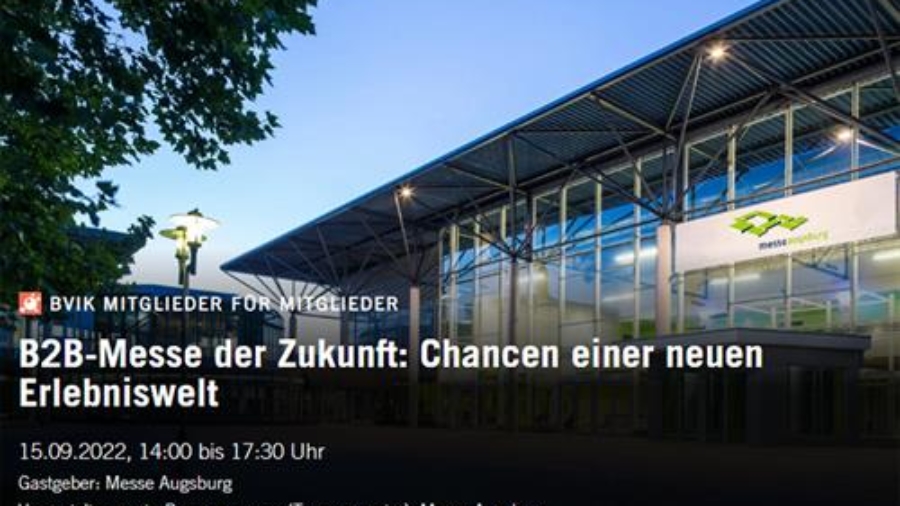 bvik-Workshop im September