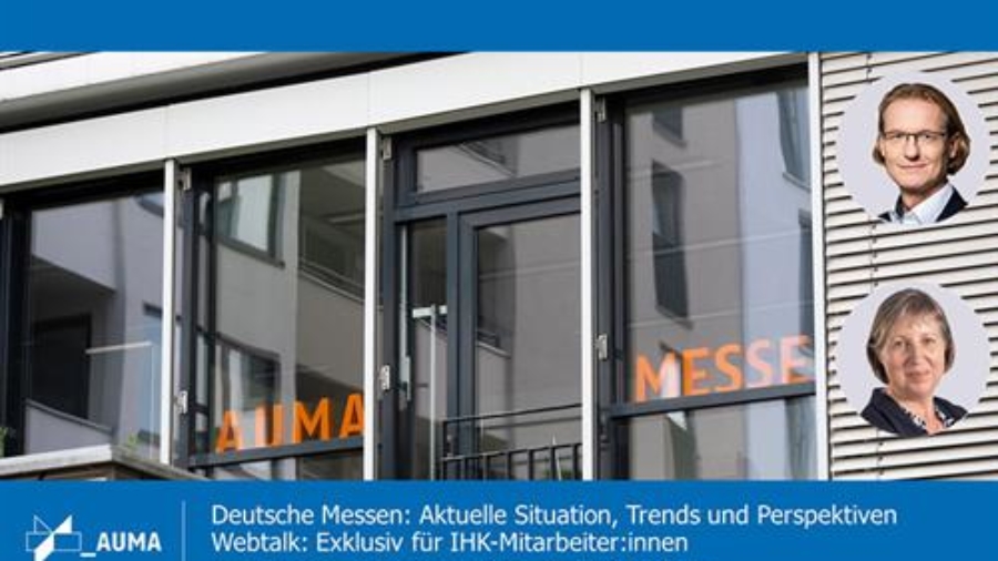 Netzwerk: AUMA-Webtalk für IHKs