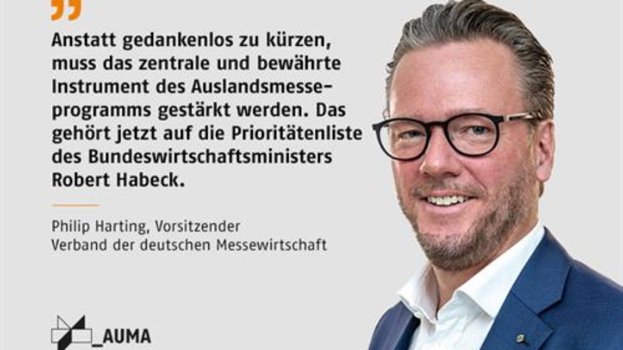 Auslandsmessen: Bund kürzt Mittel für deutsche Pavillons