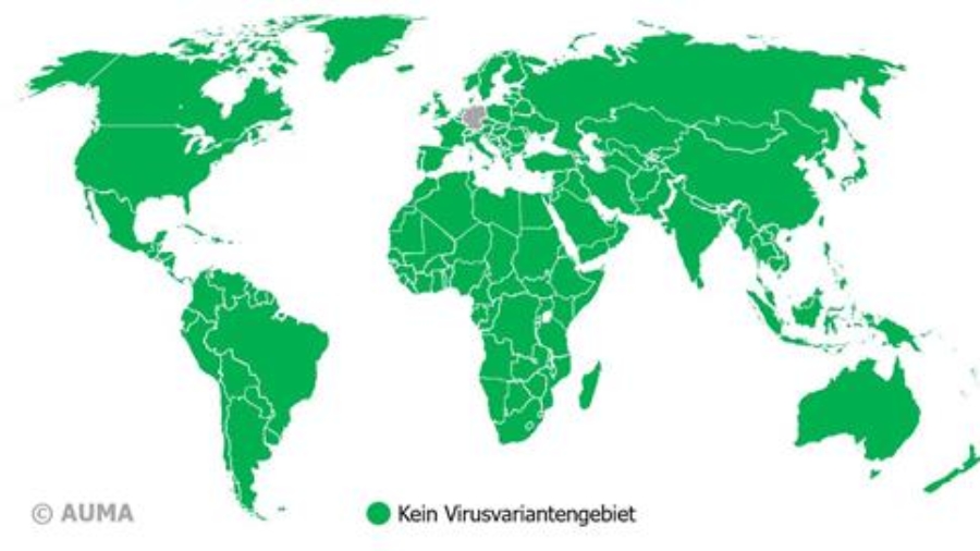 Update: Keine Corona-Einreisebeschränkungen mehr