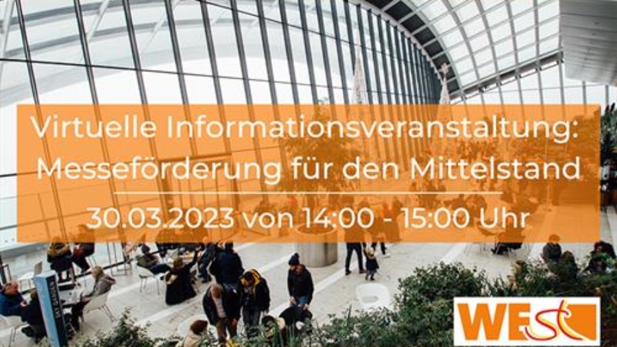 Webinar: Messeförderung
