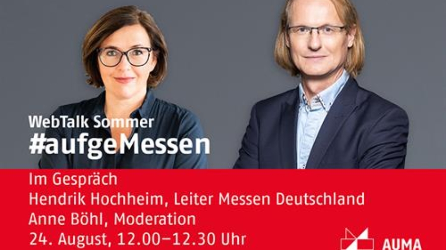 WebTalk Sommer #aufgeMessen am 24. August