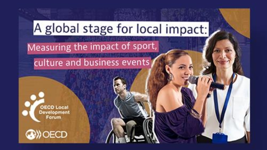 OECD: Leitfaden für Auswirkungen internationaler Events erschienen