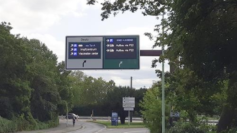 Koelnmesse: Logistik ausgezeichnet