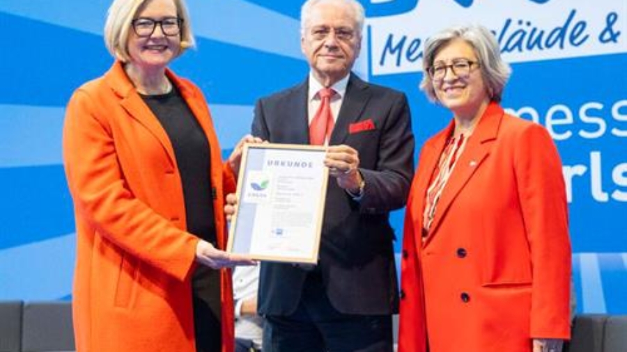 Messe Karlsruhe: Erste deutsche Messe nach EMAS validiert
