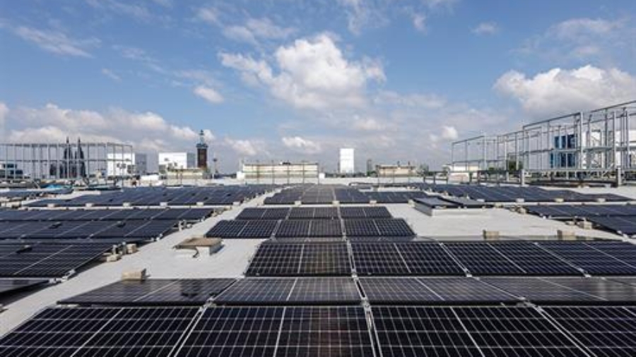 Koelnmesse: CO2-freie Wärmeversorgung