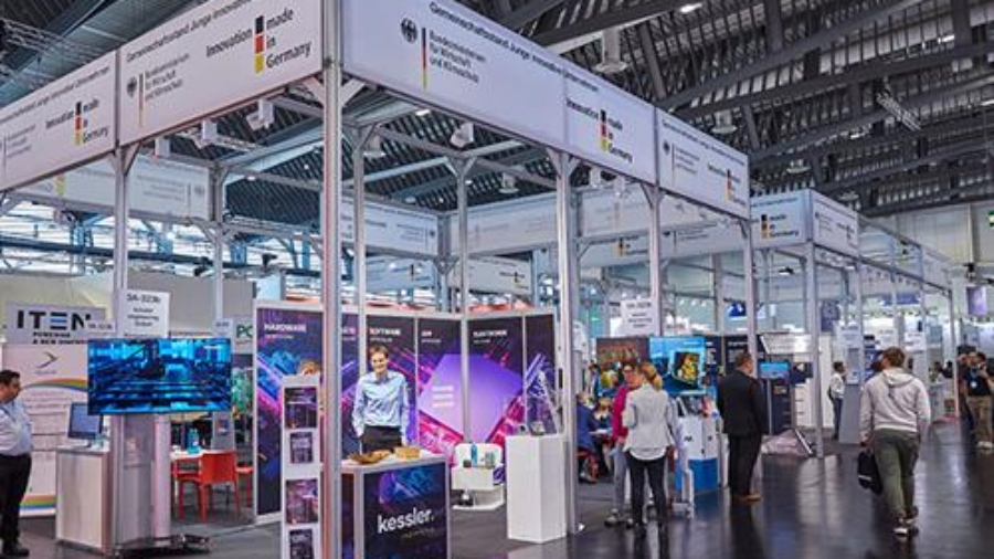Messeförderung für Start-ups: Auf Los!