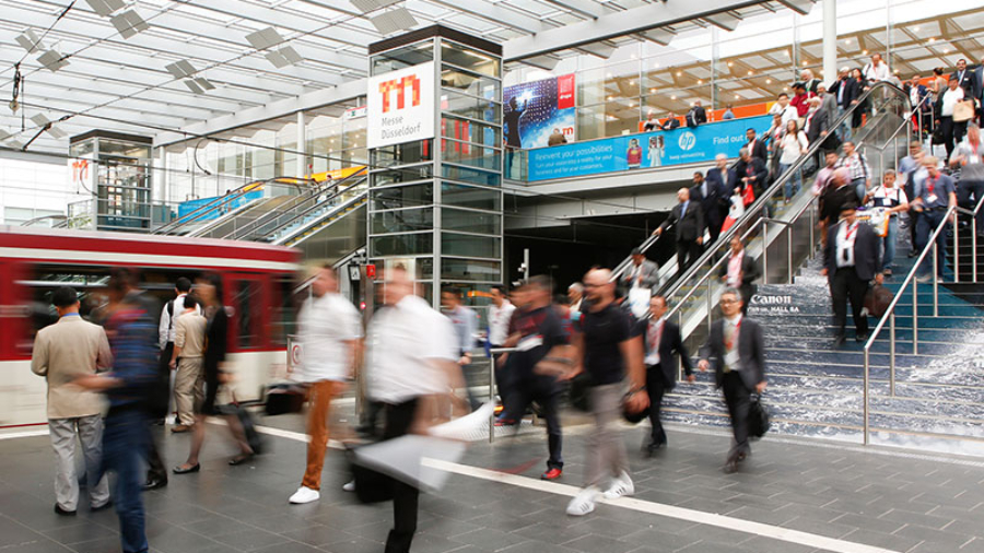 Messe Düsseldorf: Bestmarken bilanziert