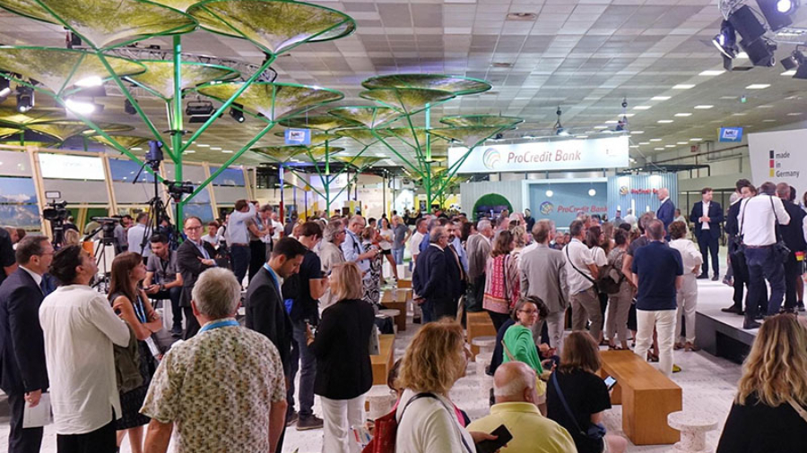 Leipziger Messe: Rekordumsatz in 2024