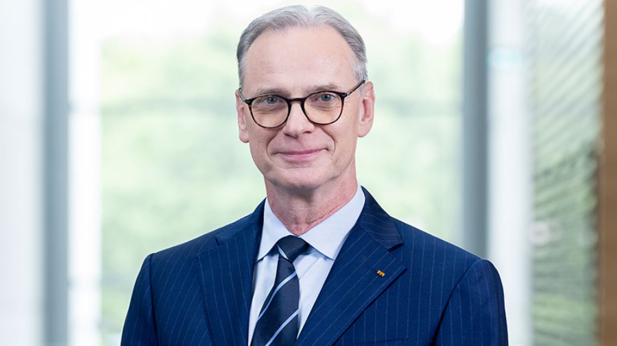 Messe Düsseldorf: Wolfram N. Diener wird UFI-Präsident