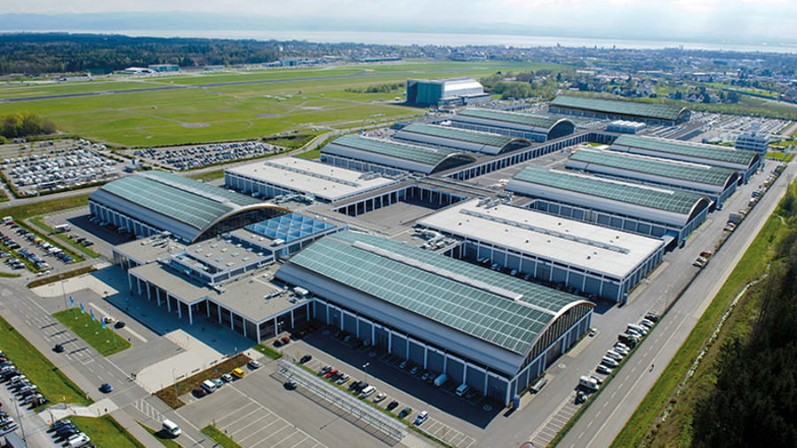 Messe Friedrichshafen: Sonnendach XL geplant