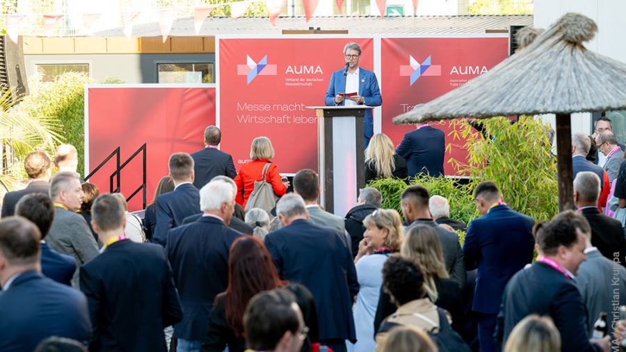 AUMA-MesseTreff – Hauptstadt-Treff der deutschen Messewirtschaft