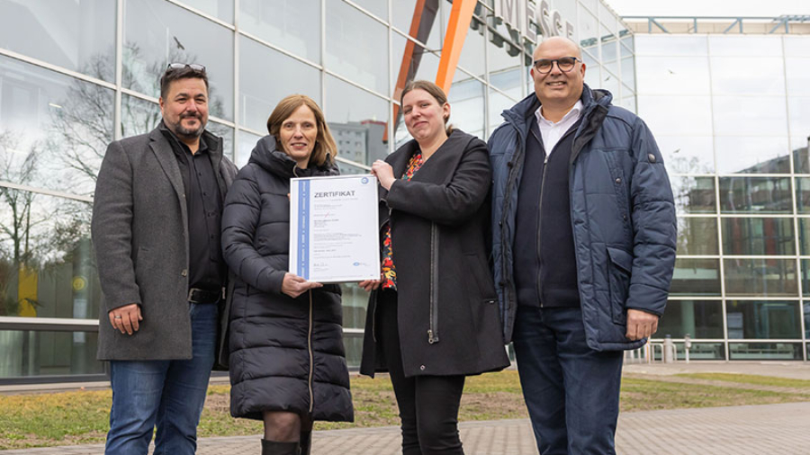 NürnbergMesse: Umweltinitiativen nach ISO 14001 zertifiziert