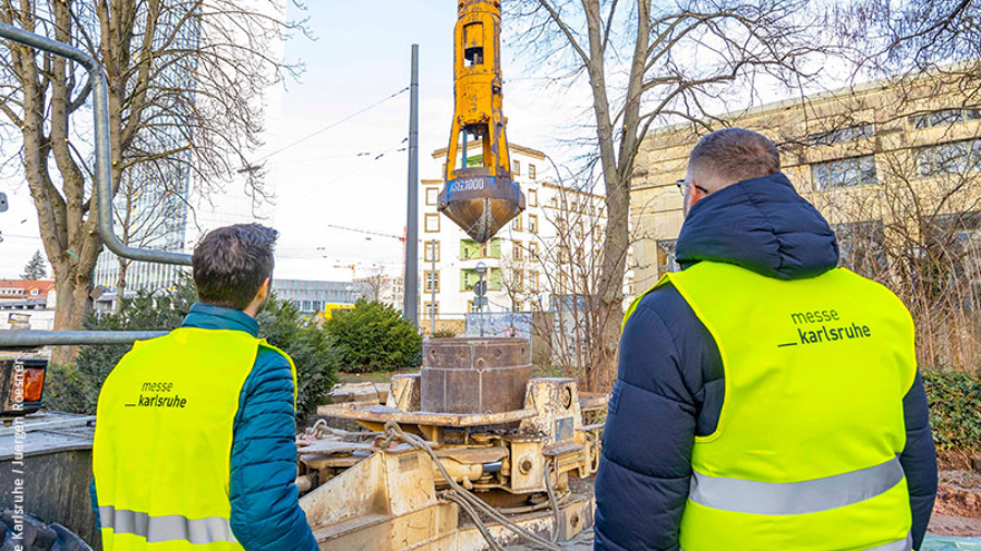 Stadthalle Karlsruhe: Modernisierung mit Geothermie