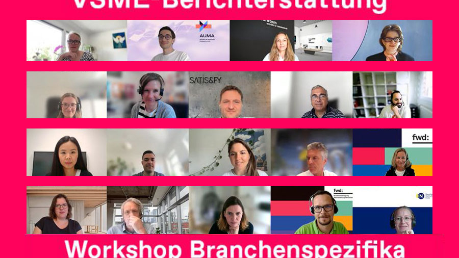 Branchendialog zur freiwilligen Nachhaltigkeitsberichterstattung gestartet