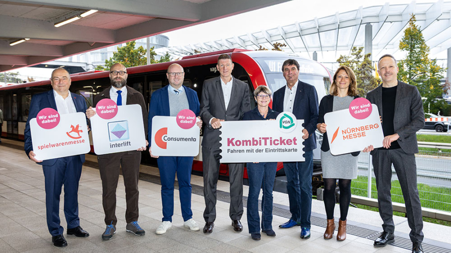 NürnbergMesse: Grüne Anreise leicht gemacht